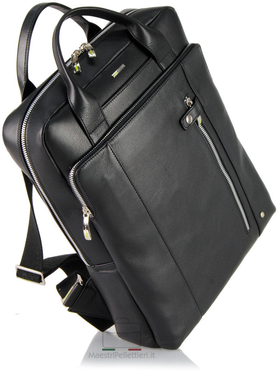 rucksack for man in leather