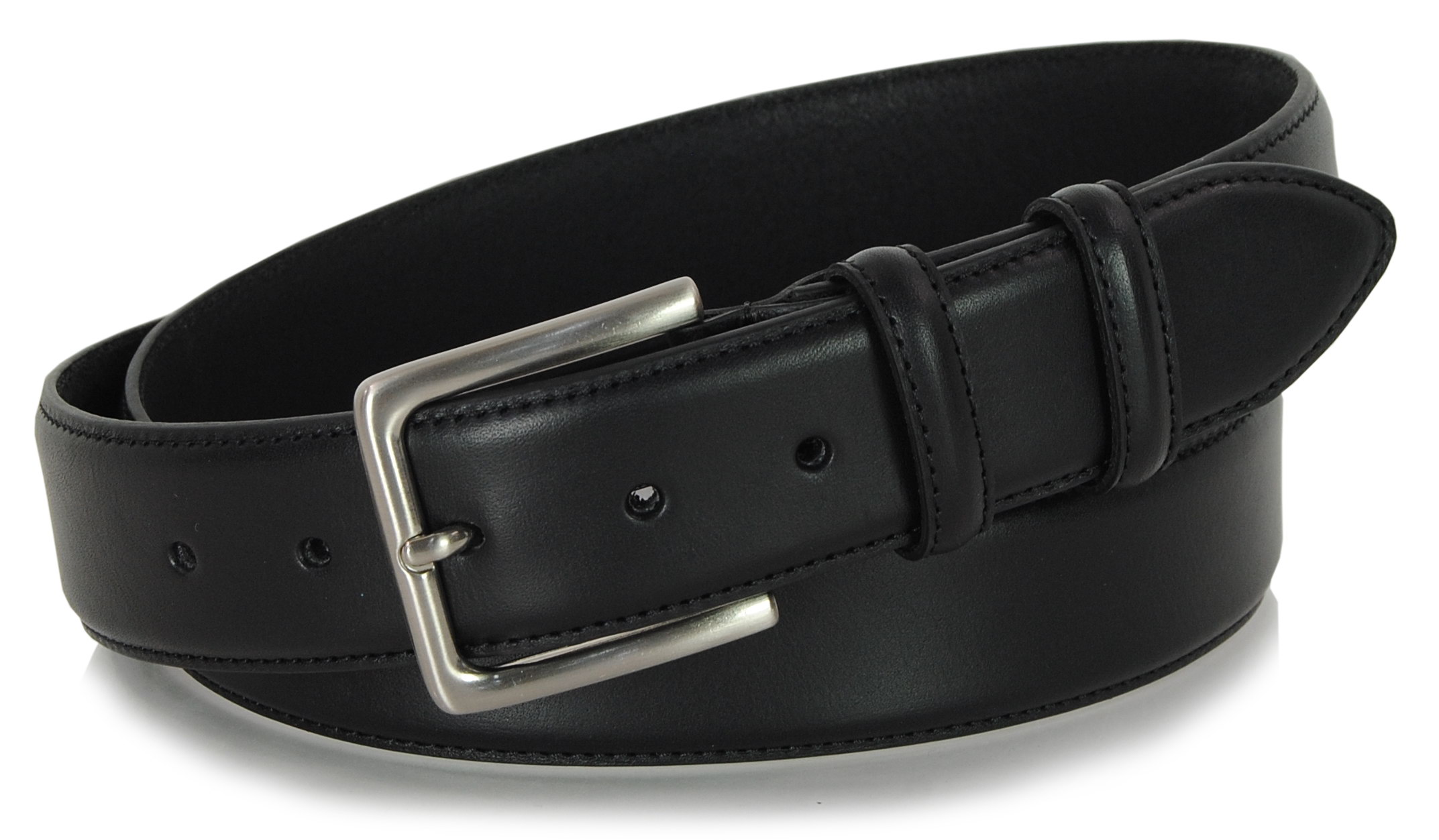 men's belt black