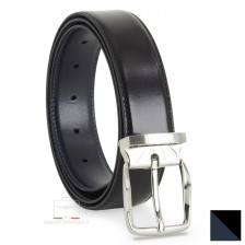 Wendegürtel Herren gürtel aus leder Schwarz Blau Wendegürtel Herren gürtel aus leder Schwarz Blau
