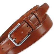 Man's belt in smooth leather Cognac Man's belt in smooth leather Cognac