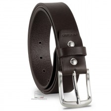 Cintura uomo in cuoio Marrone