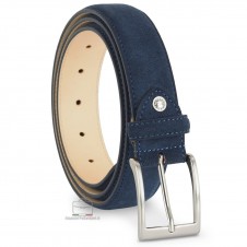 Velour Gürtel Blau Velour Gürtel Blau