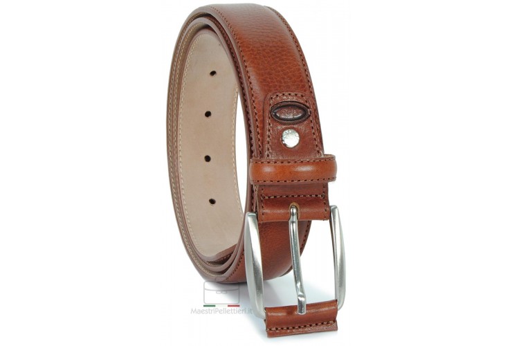 Classic Brown Man's belt high italian quality Classic Brown Man's belt high italian quality