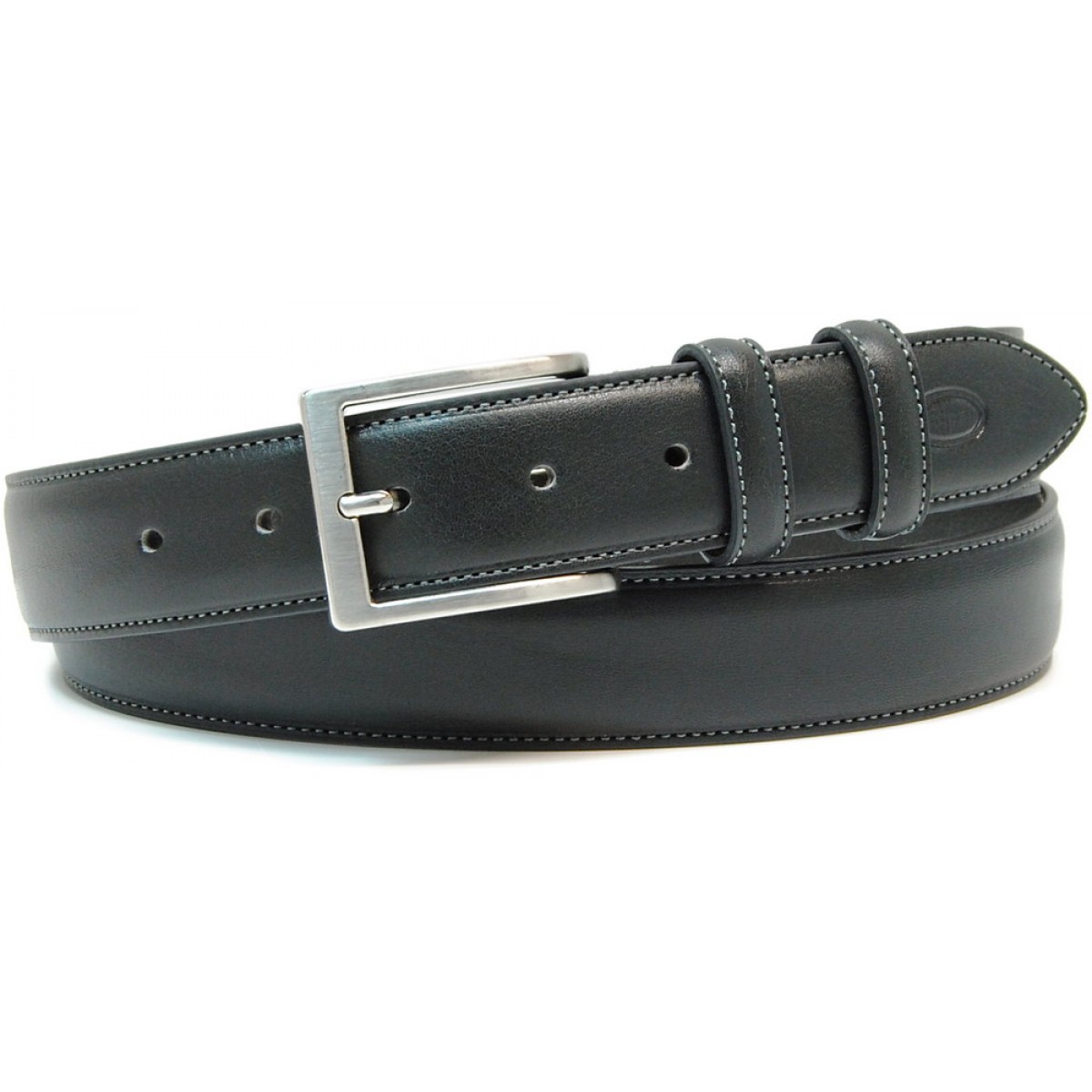 ITALOITALY - Cintura Uomo Classica in Vera Pelle, Elegante, ca. 3 cm ITALOITALY - Cintura Uomo Classica in Vera Pelle, Elegante, ca. 3 cm