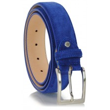 Cintura scamosciata Indaco/Blu