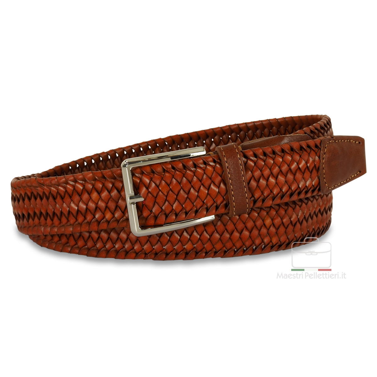 Cintura Uomo Boss In Pelle Liscia - BOSS - Store