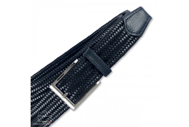Cintura Intrecciata Elastica in Cuoio Cintura Intrecciata Elastica in Cuoio