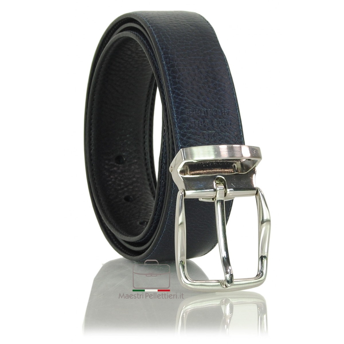 Cintura uomo liscia basic - Nero Uomo | Piazza Italia
