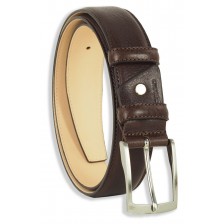 Classic Brown Man's belt high Italian quality