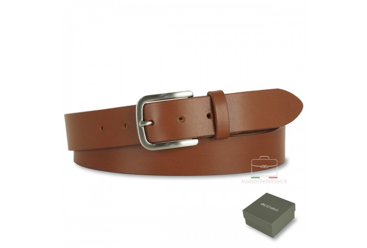 Ledergürtel aus weich hochwertiges VollRindleder 3,5cm Cognac/Braun Ledergürtel aus weich hochwertiges VollRindleder 3,5cm Cognac/Braun