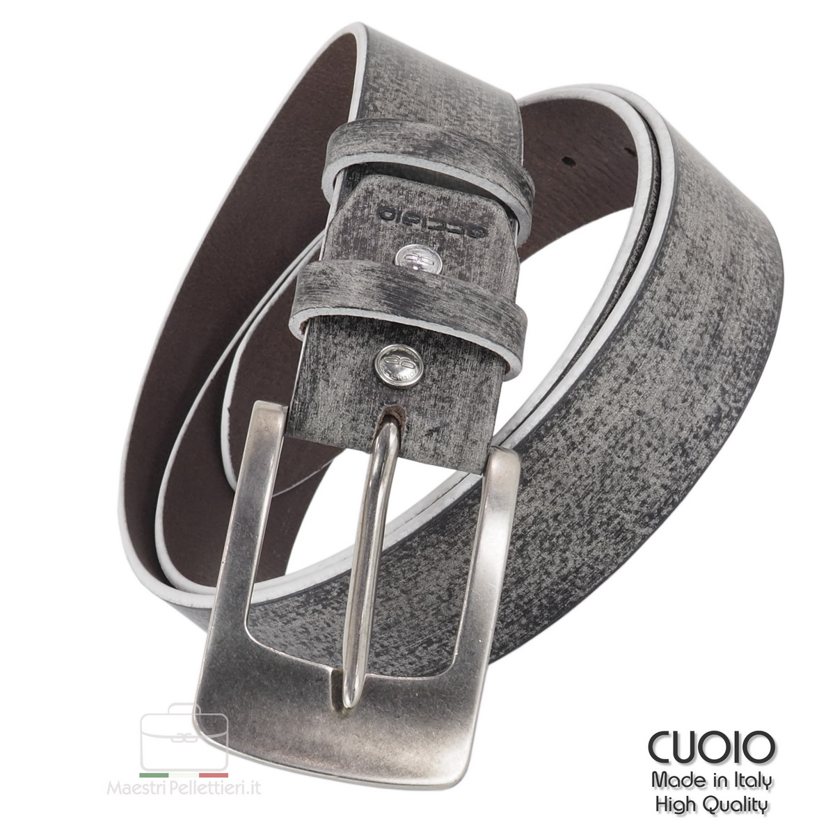 JSDQQG Cinture da Uomo Metallo, Cinture Regolabile da Acciaio Inossidabile Lusso con Fibbia con Motivo Lettera G V Z Cintura Jeans Personalità Moda Casual,A silver g,110CM/43.3