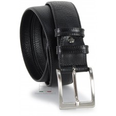 Belt with Zip secret money pocket 4cm Travelbelt in leather Black Belt with Zip secret money pocket 4cm Travelbelt in leather Black
