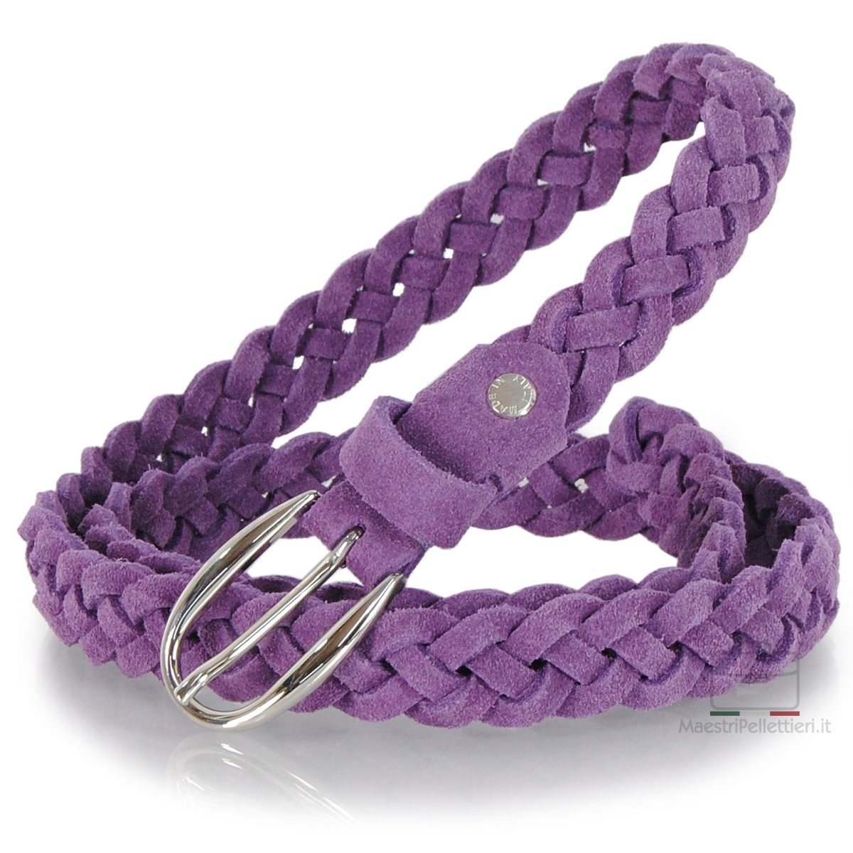 Cintura Intrecciata Sottile Per Donna - 99cm Lunghezza, Elegante Per Vestiti E Camicie - Foto 3