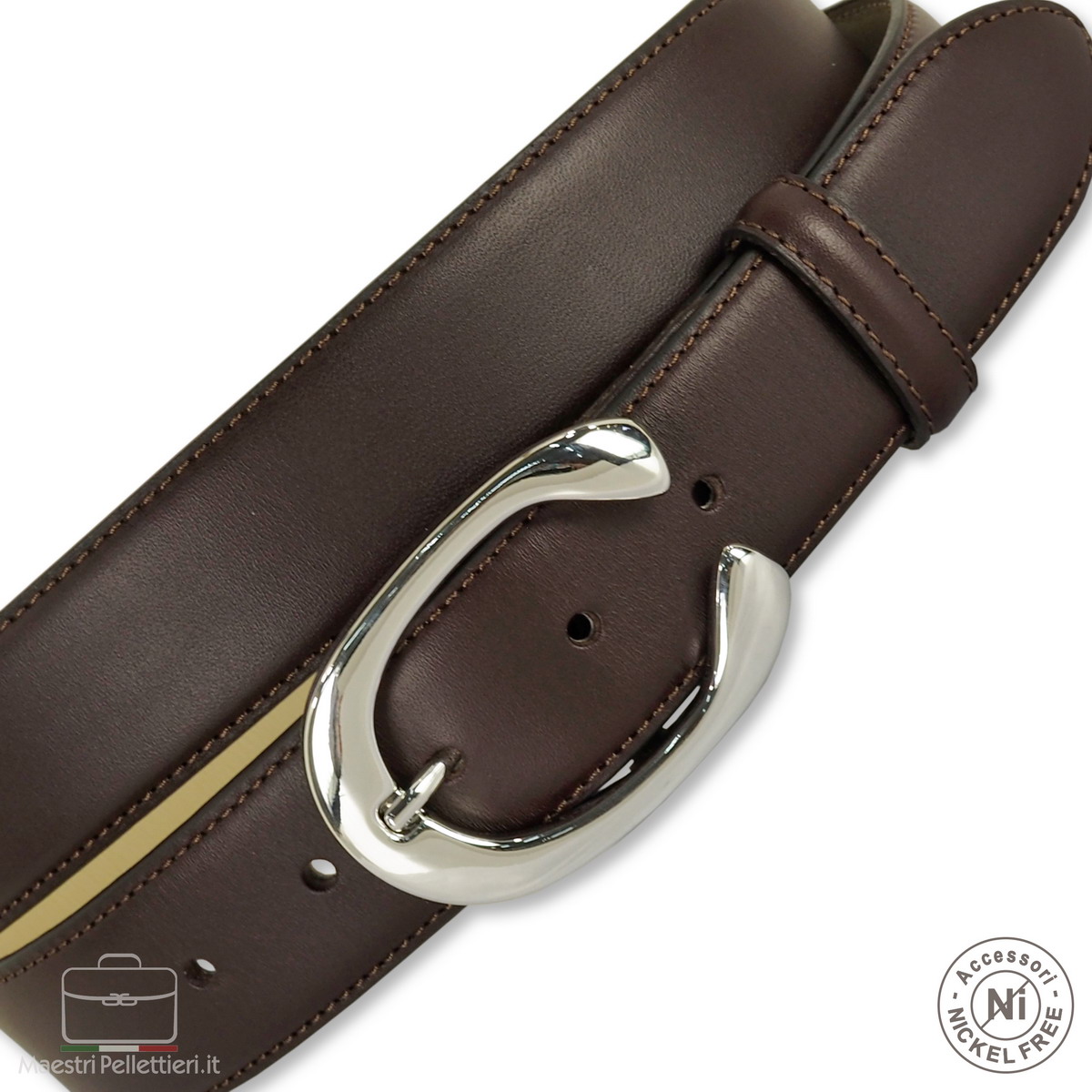 Cintura in pelle nabuk con dettaglio fibbia · Marrone · Cinture | Massimo Dutti Cintura in pelle nabuk con dettaglio fibbia · Marrone · Cinture | Massimo Dutti