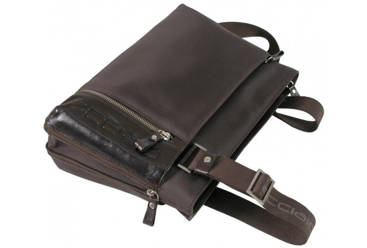 Messenger bag expandable multi pocket 36 cm