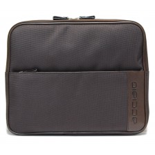 Laptop and document portfolio sleever 13” full-padded Brown