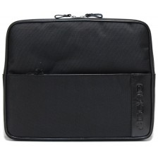 Laptop and document portfolio sleever 13” full-padded Black