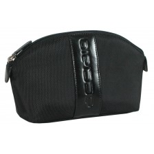 Travel Necessaire pouch case with zip Black