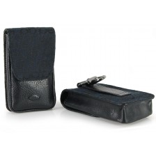 Pochette for belt / mobile sleeve / cigarette sleeve  Black