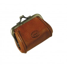 Women's clutch mini purse wallet made by Vegetable leather 8cm Honey Women's clutch mini purse wallet made by Vegetable leather 8cm Honey