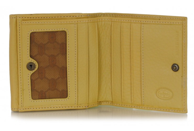 Portafoglio Cara In Pelle Marrone – PIANIGIANI - Foto 2