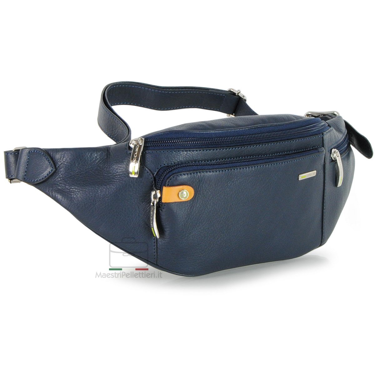 Borsello monospalla marsupio uomo blu | Emila.it