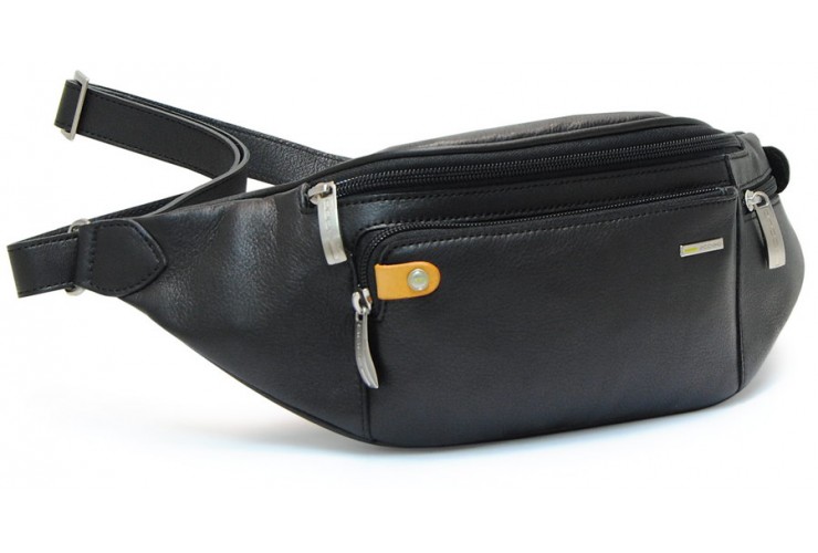 Marsupio Camel Active Laos - Nero, Piccolo - Tracolla Regolabile, Tasche Multiple - Foto 7