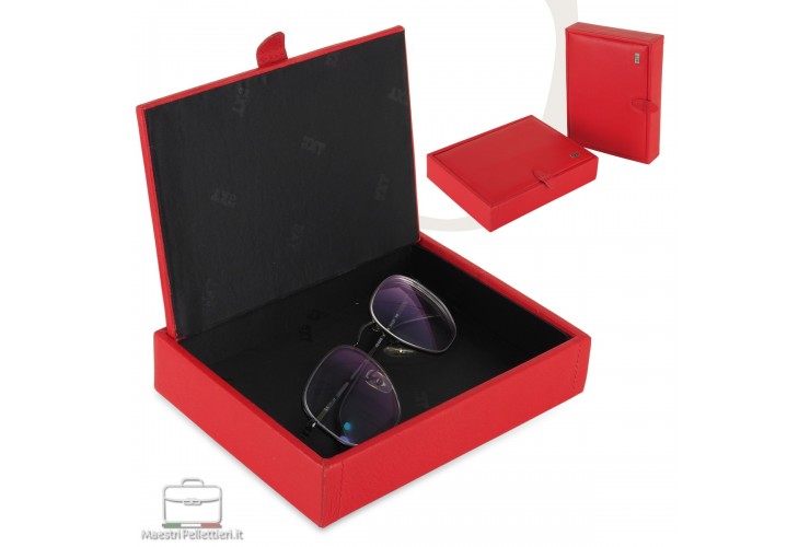 Lederschachtel Lederbox, farbe Rot Lederschachtel Lederbox, farbe Rot
