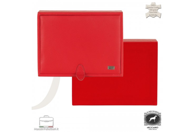 Lederschachtel Lederbox, farbe Rot Lederschachtel Lederbox, farbe Rot