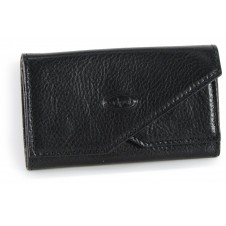 Porta biglietti da visita / credit card in pelle vegetale Nero Porta biglietti da visita / credit card in pelle vegetale Nero