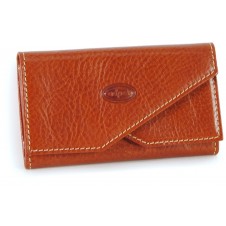 Porta biglietti da visita / credit card in pelle vegetale Cognac Porta biglietti da visita / credit card in pelle vegetale Cognac