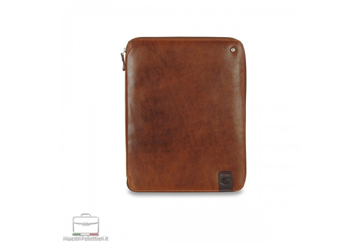 Document zip folder for notepad / iPad pro leather Chestnut Document zip folder for notepad / iPad pro leather Chestnut