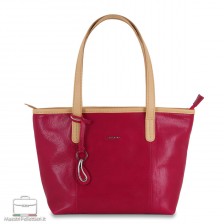 Woman's shopping bag Diana - Cherry