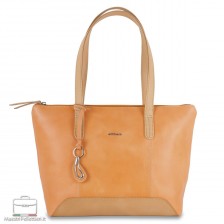 Woman's shopping bag Atena - Peach