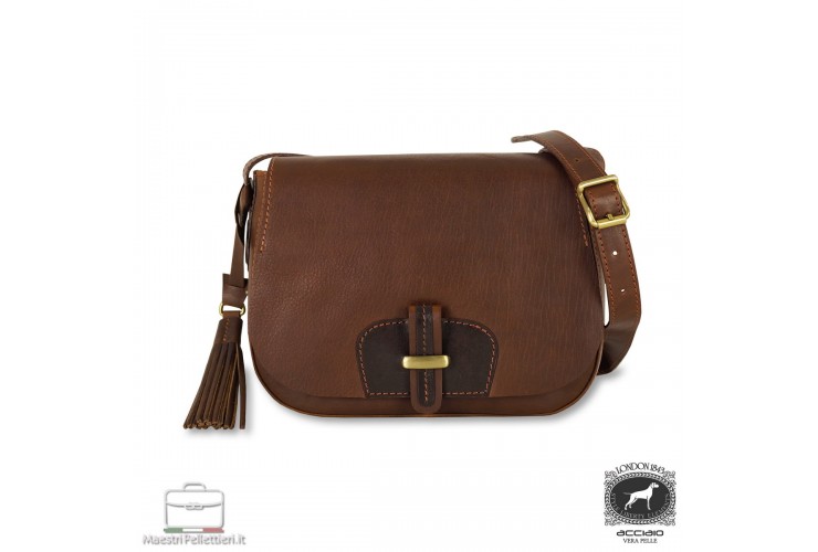 Borsa donna a tracolla in pelle Kate Borsa donna a tracolla in pelle Kate
