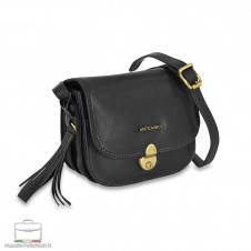 TANTOMI Borsa a tracolla da donna, borsa a tracolla da donna, in pelle