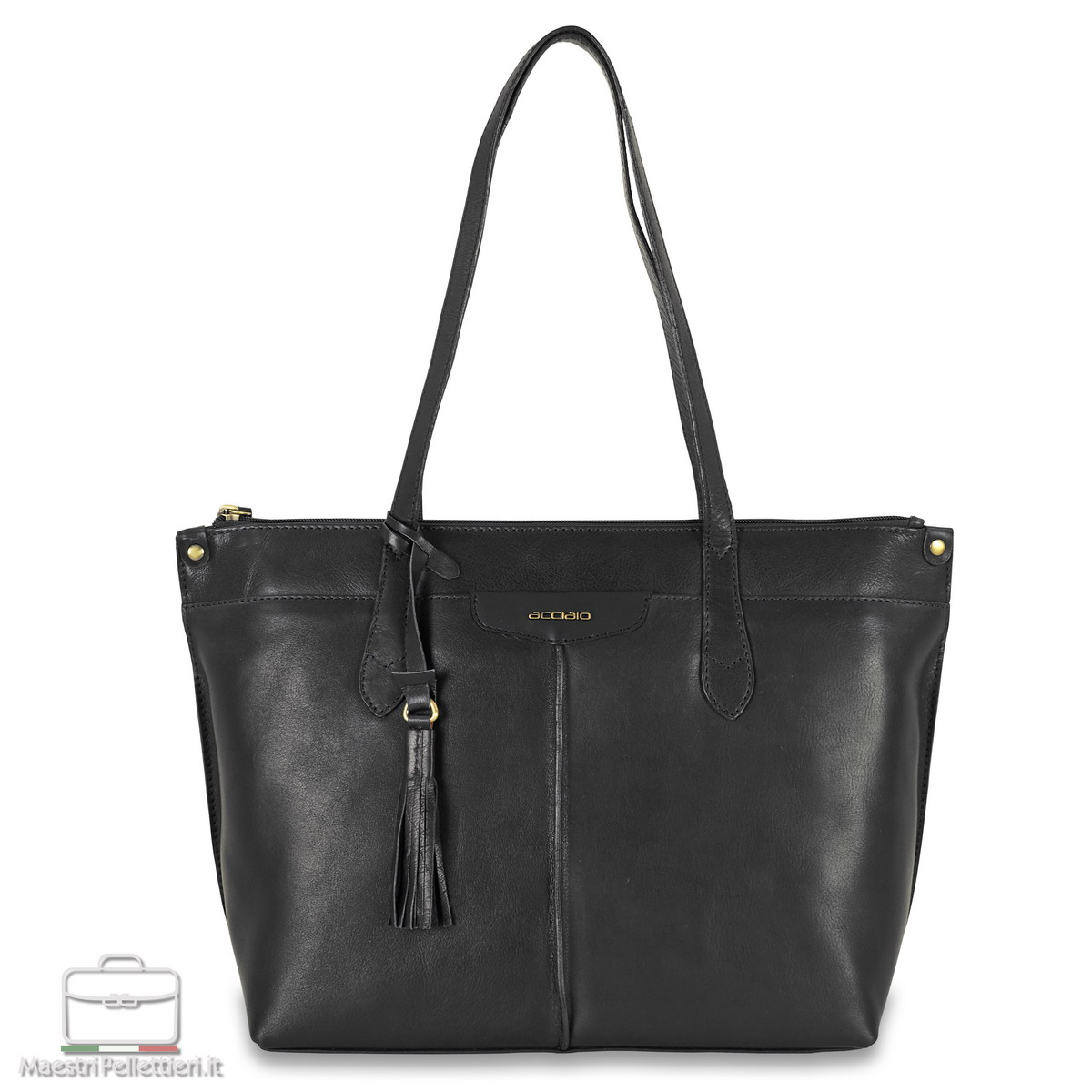 Borsa shopping T Timeless micro in pelle main image 1