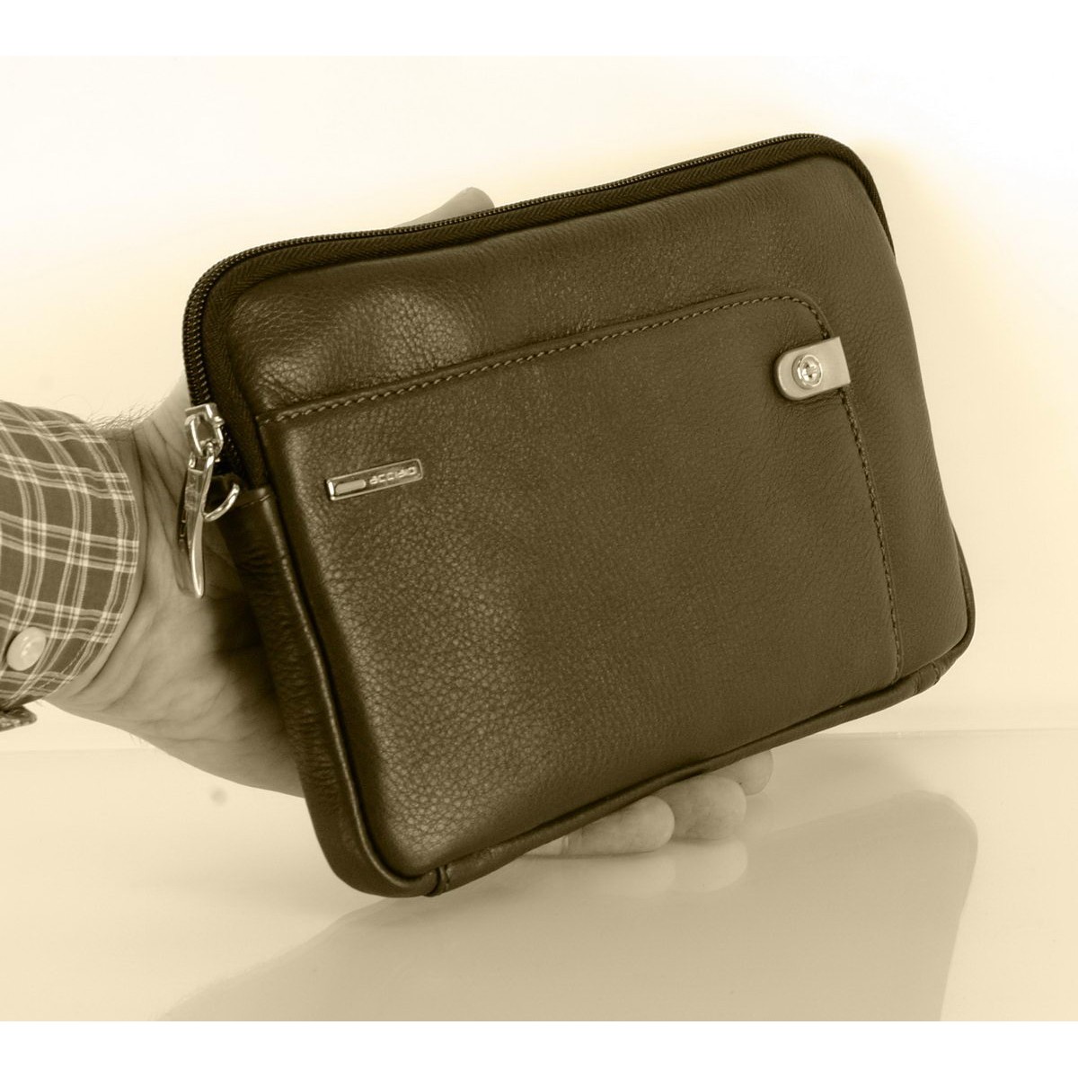 Piquadro - Pochette uomo porta iPad® mini - AC5099B3 su Studioarch