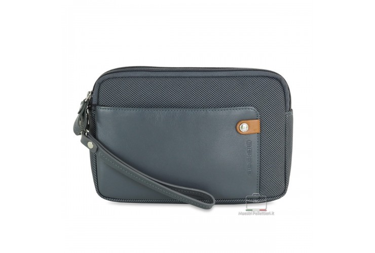 Borsello a mano pochette uomo Even 8" Grigio Borsello a mano pochette uomo Even 8" Grigio