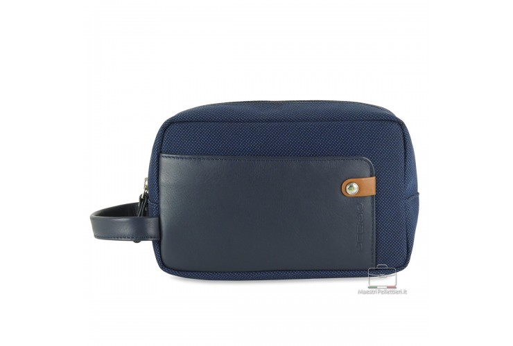 Borsello a mano pochette uomo Blu Navy Borsello a mano pochette uomo Blu Navy