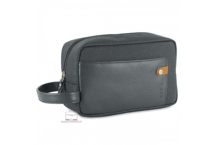Borsello a mano pochette uomo Steady Grigio Borsello a mano pochette uomo Steady Grigio