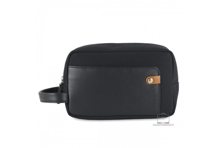 Borsello a mano pochette uomo Steady Nero Borsello a mano pochette uomo Steady Nero