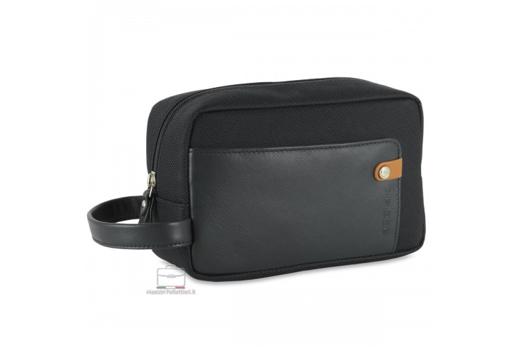 Borsello a mano pochette uomo Steady Nero Borsello a mano pochette uomo Steady Nero
