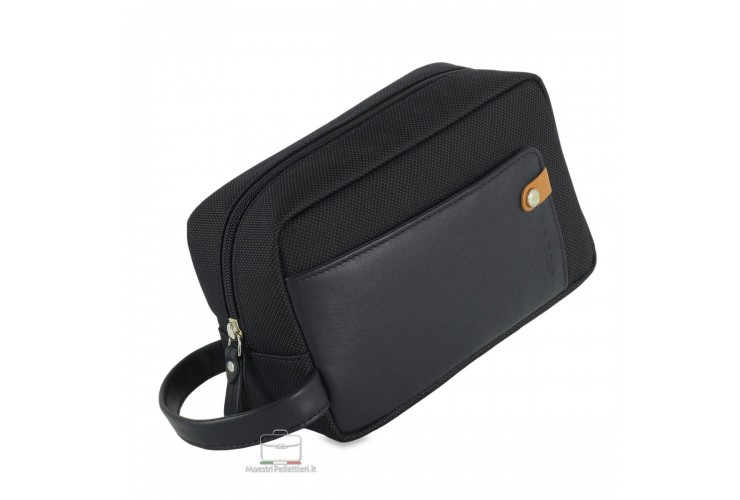 Borsello a mano pochette uomo Steady Nero Borsello a mano pochette uomo Steady Nero