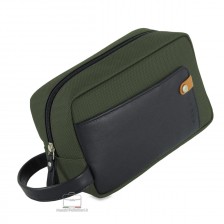Herren Armbandtasche "Steady" Pochette Handgelenktasche Grün