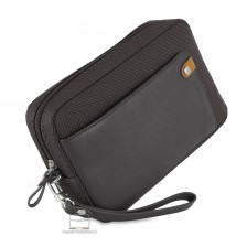 Herren Armbandtasche Any 8" Pochette Handgelenktasche Braun
