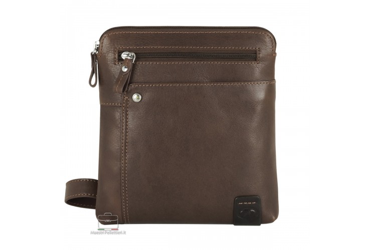 Herren Umhängetasche Notting Hill leder Braun/Moka Herren Umhängetasche Notting Hill leder Braun/Moka