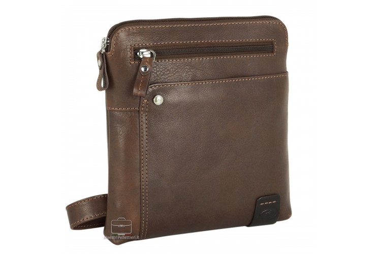 Herren Umhängetasche Notting Hill leder Braun/Moka Herren Umhängetasche Notting Hill leder Braun/Moka