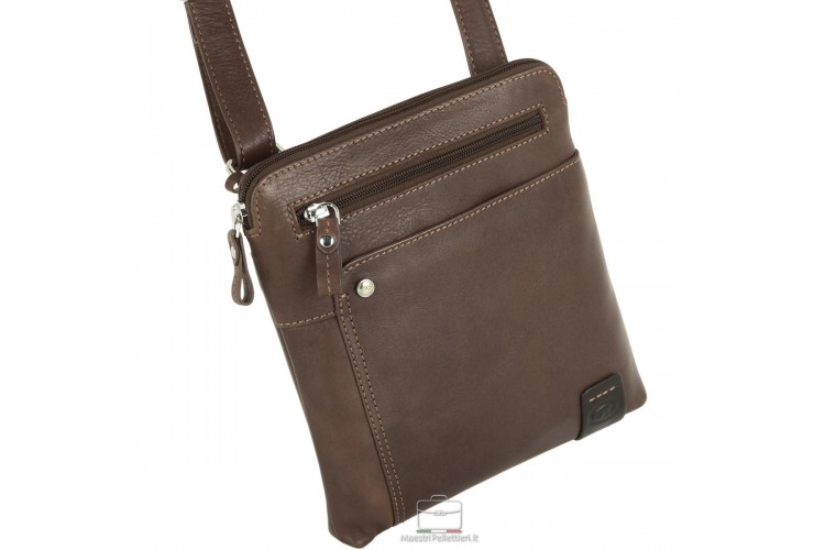Herren Umhängetasche Notting Hill leder Braun/Moka Herren Umhängetasche Notting Hill leder Braun/Moka