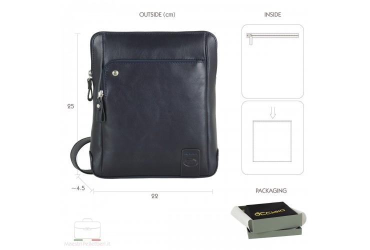 RONCATO Arizona borsello porta tablet Pro slim Nero